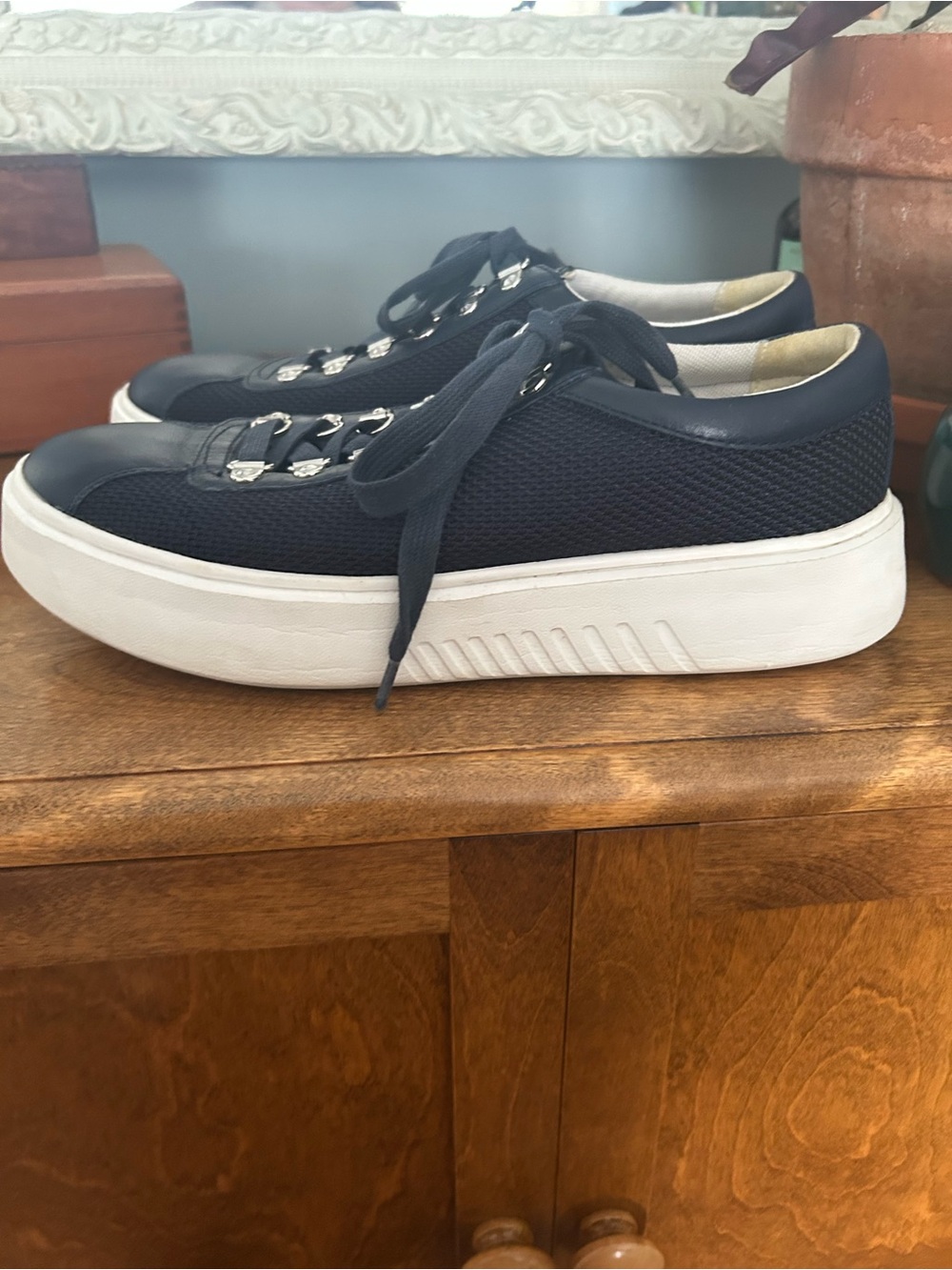 GEOX WOMEN'S D NHENBUS H FASHION SNEAKERS - Picture 6 of 12